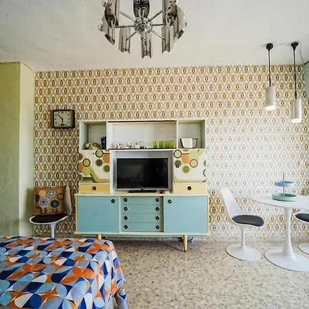 Apartment Estudio Retro Con Impresionantes Vistas - 5 Min Centro - 15 Min Playa Torremolinos