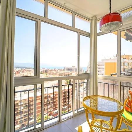 Apartment Estudio Retro Con Impresionantes Vistas - 5 Min Centro - 15 Min Playa