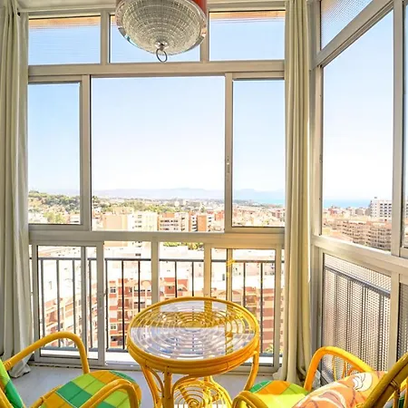 Apartment Estudio Retro Con Impresionantes Vistas - 5 Min Centro - 15 Min Playa Torremolinos