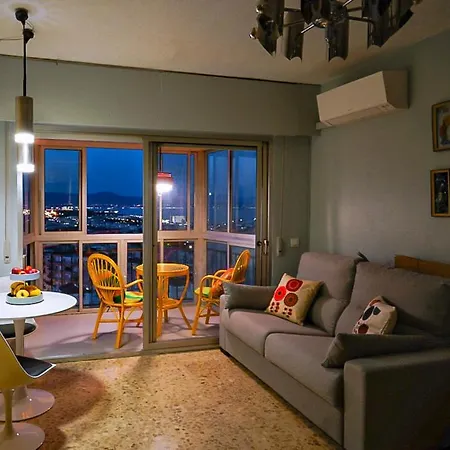 Apartment Estudio Retro Con Impresionantes Vistas - 5 Min Centro - 15 Min Playa