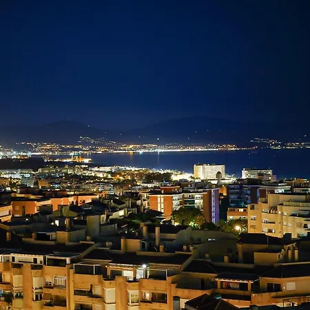 Estudio Retro Con Impresionantes Vistas - 5 Min Centro - 15 Min Playa Torremolinos