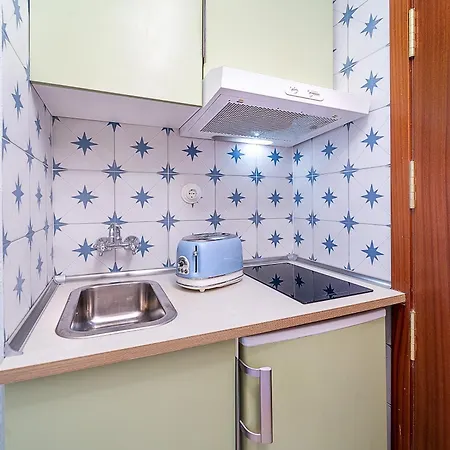 Apartment Estudio Retro Con Impresionantes Vistas - 5 Min Centro - 15 Min Playa *